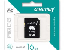 16GB Карта памяти SDHC Smart Buy class 10, SB16GBSDHCCL10 