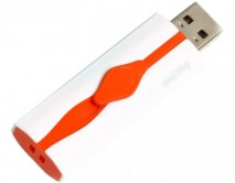 USB Flash SmartBuy Comet 16GB белый, SB16GBCMT-W
