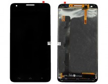 Дисплей Huawei Honor 3X (Ascend G750) + тачскрин черный