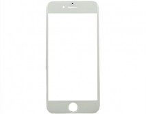 Стекло дисплея iPhone 6/6S (4.7) белое 2 класс