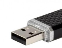USB Flash SmartBuy Quartz 8GB черный, SB8GBQZ-K 