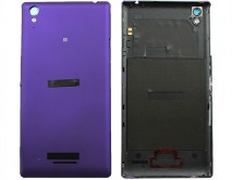 Задняя крышка Sony Xperia T3 (D5102) фиолетовая 1 класс