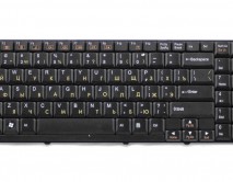 Клавиатура для ноутбука DNS (MP-03753SU-4305L/MP-03753US-4303) черная 