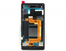 Дисплей Sony Xperia M4 Aqua (E2303) в сборе черный 1 класс
