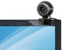 Веб-камера Defender C-090 0.3МП черная (микрофон, крепление на монитор/экран ноутбука, ручной фокус), 63090 