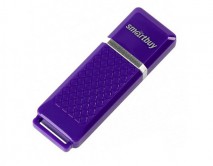 USB Flash SmartBuy Quartz 8GB фиолетовый, SB8GBQZ-V 