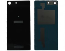 Задняя крышка Sony Xperia M5 (E5603/E5633/E5653) черная 2 класс