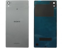 Задняя крышка Sony Xperia Z5 Premium/Z5 Premium Dual (E6853/E6833/E6883) серебро 2 класс
