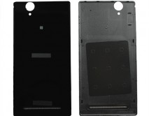Задняя крышка Sony Xperia T2 Ultra/T2 Ultra Dual (D5303/D5322) черная 2 класс