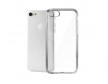 Чехол iPhone 7/8/SE 2020 силикон прозрачный 