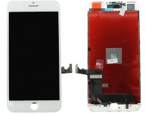 Дисплей iPhone 7 Plus (5.5) + тачскрин белый (LCD Оригинал/Замененное стекло) 