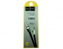 Кабель Hoco X4 microUSB - USB черный, 1,2м