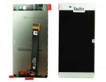 Дисплей Sony Xperia XA Ultra/XA Ultra Dual (F3211/F3212) + тачскрин белый 1 класс 
