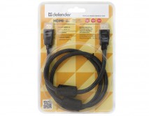 Кабель Defender HDMI-03PRO HDMI M-M, ver 1.4, 1м, 87340