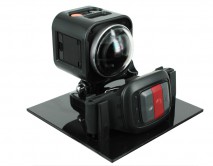Экшн камера 360H черный (4K/12.4MP/360/1200mAh) 