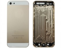 Корпус iPhone 5 золотой 1 класс
