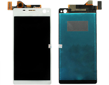 Дисплей Sony Xperia C4/Xperia C4 Dual (E5303/E5333) + тачскрин белый 2 класс