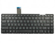 Клавиатура для ноутбука Asus X401/X405 черная 