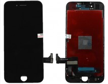 Дисплей iPhone 7 (4.7) + тачскрин черный (Копия - LT)