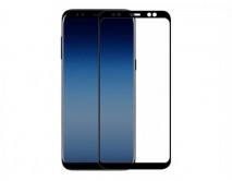 Защитное стекло Samsung A730F Galaxy A8+ (2018) 3D Full черное