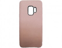 Чехол Samsung G960F Galaxy S9 Suede (розовый)