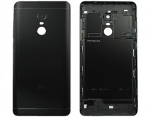 Задняя крышка Xiaomi Redmi Note 4X черная 1 класс 