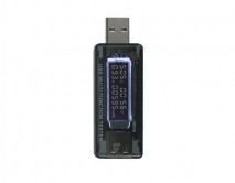 Тестер USB Sunshine SS-302A (0-30V, 0-5А) (работает Quick Charge 4.0)