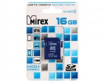 16GB КП SDHC MIREX class 4 