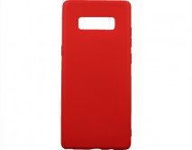 Чехол Samsung N950F Galaxy Note 8 силикон красный 