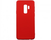 Чехол Samsung G965F Galaxy S9+ силикон красный 