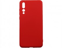 Чехол Huawei P20 Pro силикон красный