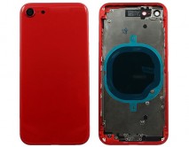 Корпус iPhone 8 (4.7) красный 1 класс