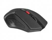 Беспроводная мышь Defender Accura MM-275 красная, 6 кнопок, 800-1600 dpi, 52276 