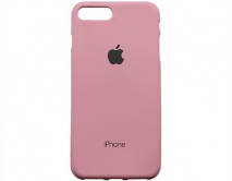 Чехол iPhone 7/8 Plus Яблоко розовый 