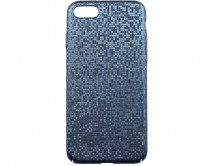 Чехол iPhone 7/8/SE 2020 Мозаика (синий)