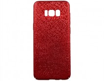Чехол Samsung G955F S8+ Мозаика (красный)