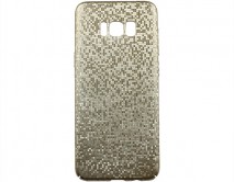 Чехол Samsung G955F S8+ Мозаика (золотой)