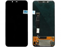 Дисплей Xiaomi Mi 8 + тачскрин черный (OLED) 