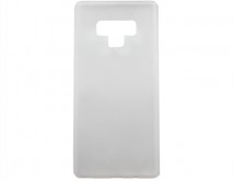 Чехол Samsung N960F Note 9 Ультратонкий белый