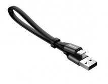 Кабель Baseus Nimble Lightning - USB черный, 0.23м (CALMBJ-B01) 
