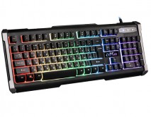 Клавиатура USB игровая Defender Chimera GK-280DL, RGB подсветка, 9 режимов, 45280