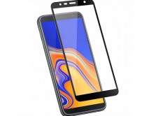 Защитное стекло Samsung J415F Galaxy J4+ (2018)/J610F Galaxy J6+ (2018) Full черное 
