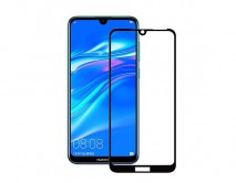Защитное стекло Huawei Y7 (2019) Full черное 