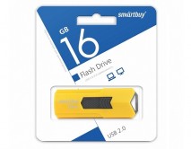 USB Flash SmartBuy STREAM 16GB желтый, SB16GBST-Y