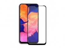 Защитное стекло Samsung A105F Galaxy A10 (2019)/M105F Galaxy M10 (2019) Full черное