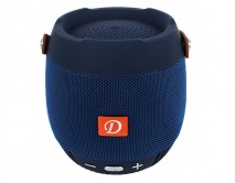 Колонка DV06 синий (Bluetooth/USB/FM/MicroSD)