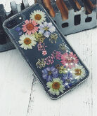 Чехол Samsung G970F S10e Гелевые цветы в ассортименте