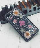 Чехол Samsung G970F S10e Гелевые цветы в ассортименте
