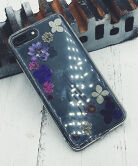 Чехол Samsung G975F S10+ Гелевые цветы в ассортименте
