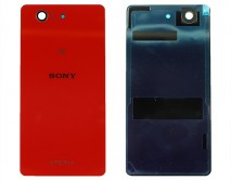 Задняя крышка Sony Z3 Compact (D5803) красная 2кл